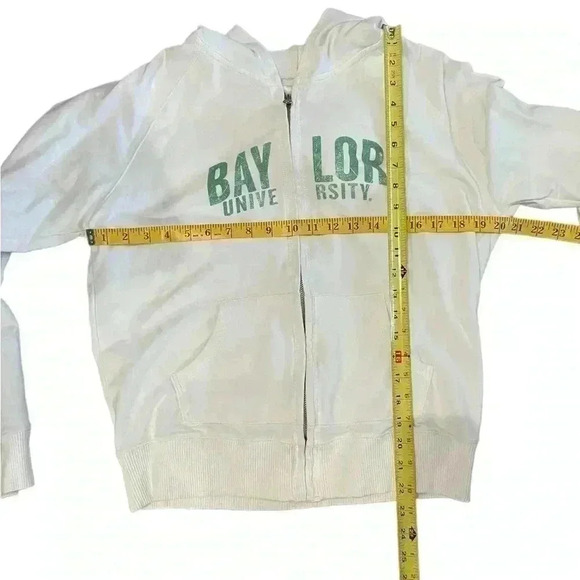 Baylor University Zip Hoodie Sweatshirt Size XL - Picture 2 of 4